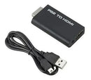 Adaptador Conversor Playstation 2 Ps2 P/ Hdmi Tv Monitor - Nova Voo