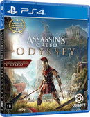 ASSASSINS CREED ODYSSEY - PS4 - Mídia Física
