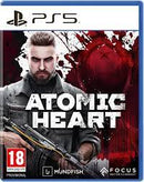 Atomic Heart Ps5 - Mídia Física