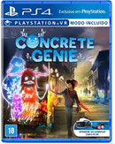 Concrete Genie - PS4 - Mídia Física