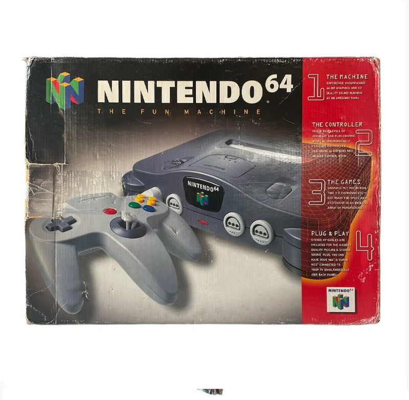 Console Nintendo 64 - Nintendo (Europeu)