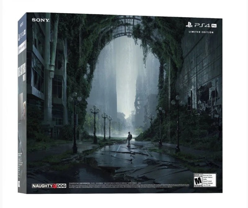 Console PlayStation 4 Pro 1TB  Edition The Last of Us Part II + 5 Jogos