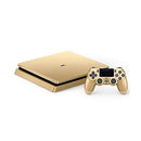 Console PlayStation 4 Slim 1TB Dourado + 2 Controles + 3 Jogos