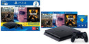 CONSOLE PLAYSTATION 4 SLIM 1TERABYTE MEGA PACK V5.1 + 3 JOGOS + 2 CONTROLES