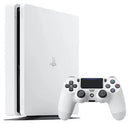 Console PlayStation 4 Slim 500GB Branco + 2 Controles + 3 Jogos