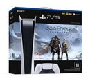 Console Playstation 5 Digital Edition, 825GB + 2 Controles+ Digital God Of War Ragnarok