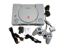 Console Playstation PS One Fat PS1+ 2 Controles + Memory Card 8MB + 5 Jogos Brinde
