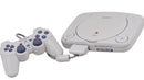 Console Playstation PS One Slim PS1+ 2 Controles + Memory Card 8MB + 5 Jogos Brinde