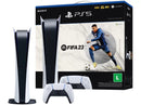 Console PS5 Edição Digital + 2 Controles +  FIFA 23