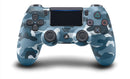 Controle DualShock 4 Wireless Controller Blue Camo - PS4