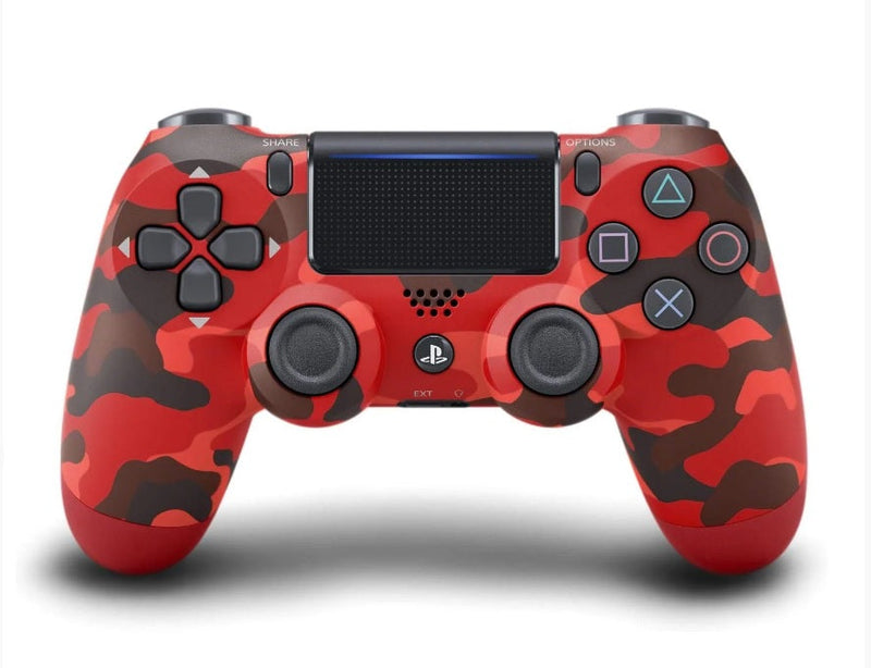 Controle DualShock 4 Wireless Controller Red Camo - PS4