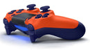 Controle DualShock 4 Wireless Controller Sunset Orange - PS4