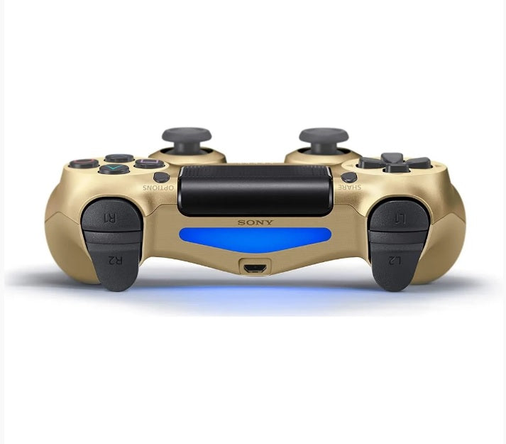 Controle DualShock 4 Wireless Dourado Gold - PS4