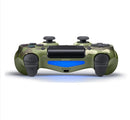 Controle DualShock 4 Wireless Green Camo Camuflado Verde - PS4
