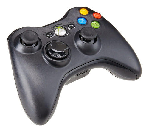 Controle Joystick Sem Fio Xbox360 Preto