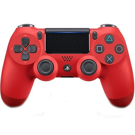Controle PS4 - Dual Shok 4 - Magma Vermelho