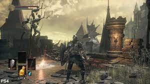 Dark Souls III - PS4 - Mídia Física