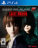Dead or Alive 5: Last Round - PS4 - Mídia Física