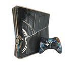 Console Xbox 360 Slim 320GB (Edição: Halo 4) + 1 Controle + 3 Jogos