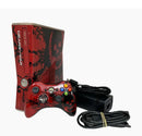 Console Xbox 360 Slim 250GB (Edição Gears of War 3) + 1 Controle + 3 Jogos