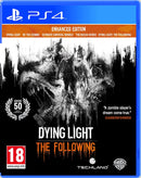 Dying Light: The Following (Enhanced Edition) - PS4 -Mídia Física