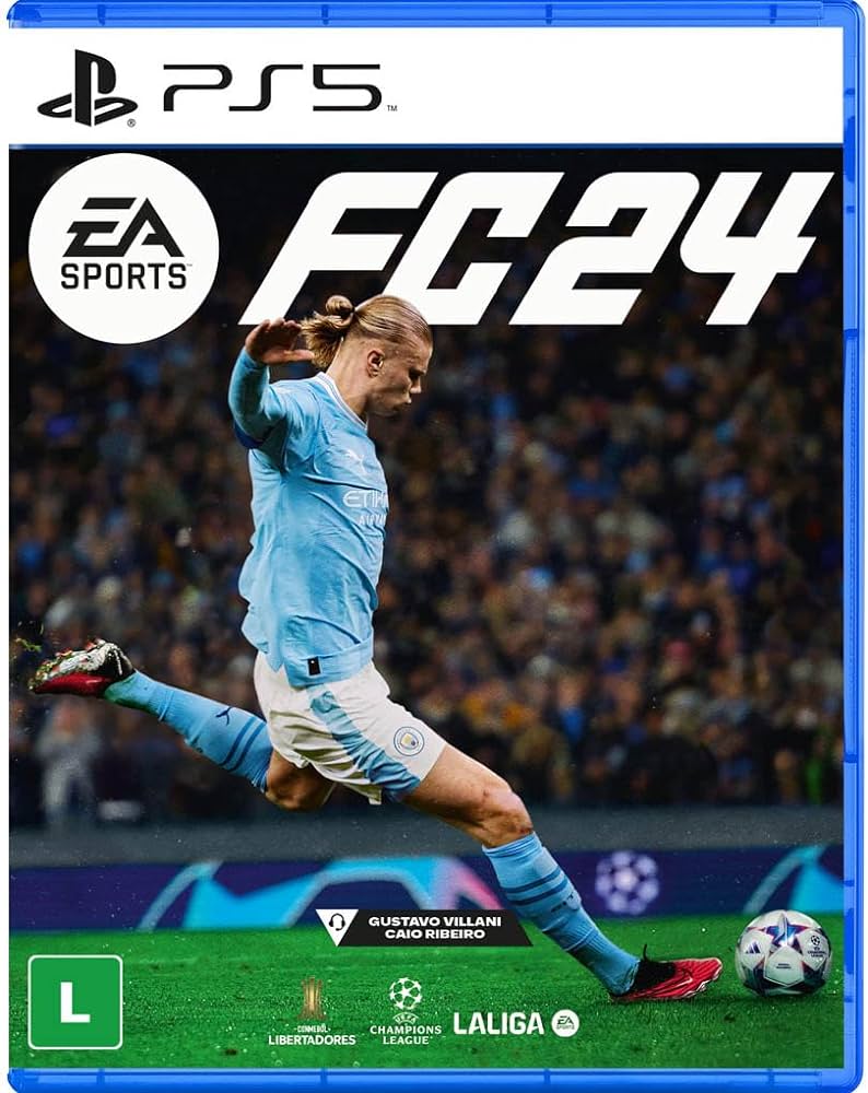 Ea Sports Fc 24 Fifa 24 Standard Edition Ps5 Midia Fisica