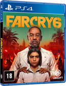 Far Cry 6 - PS4 - Mídia Física