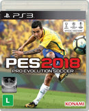 Pes 2018 Pro Evolution Soccer Ps3 Mídia Física (semi-novo) (Recondicionado)