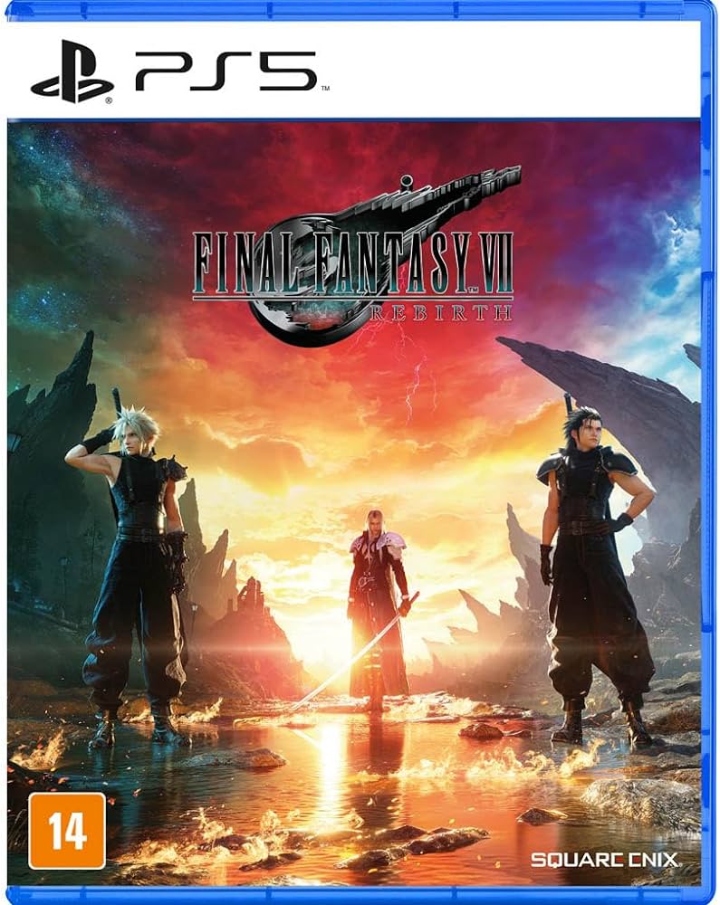 Final Fantasy VII Rebirth Midia Fisica - PS5