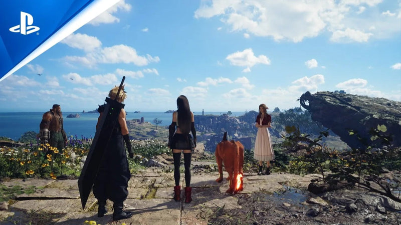 Final Fantasy VII Rebirth Midia Fisica - PS5