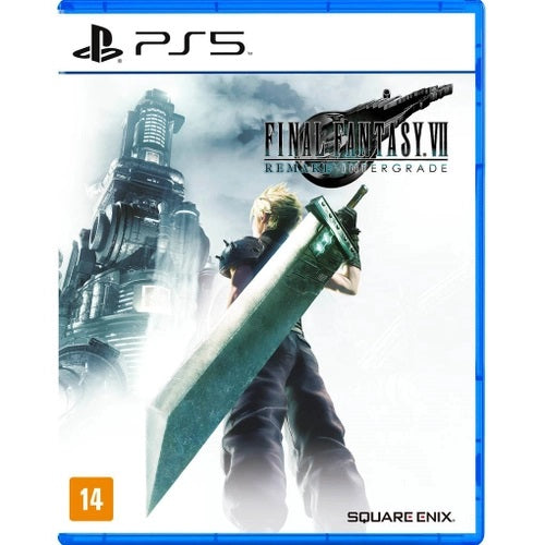Final Fantasy VII Remake Intergrade - PS5 - Mídia Física