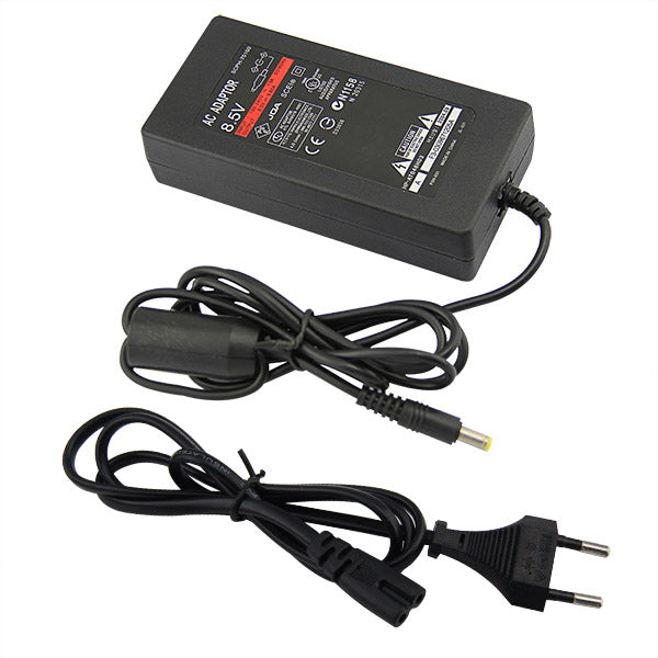 Fonte Playstation 2 Bivolt Compatível Com Ps2 Play 2 Slim + Cabo Força
