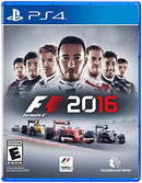 Formula 1 2016 - PS4 - Mídia Física