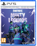 FORTNITE MINTY LEGENDS PACK (CODE IN BOX) - PS5 - Mídia Física
