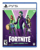 FORTNITE THE LAST LAUGH BUNDLE - PS5 - MÍDIA FÍSICA