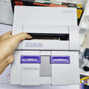 Console Super Nintendo: SUPER SET - Nintendo + Super Mario World - SNES