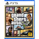 GTA 5 GRAND THEFT AUTO V - PS5 - MÍDIA FÍSICA