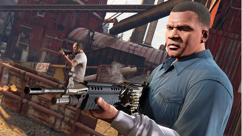 GTA 5 GRAND THEFT AUTO V - PS5 - MÍDIA FÍSICA