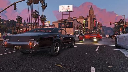 GTA 5 GRAND THEFT AUTO V - PS5 - MÍDIA FÍSICA