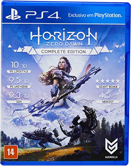 Horizon Zero Dawn (Complete Edition) - PS4 - Mídia Física