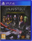 Injustice Gods Among Us (Ultimate Edition) - PS4 - Mídia Física