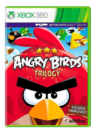 Jogo Angry Birds: Trilogy - Xbox 360 - Mídia Física