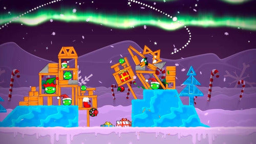 Jogo Angry Birds: Trilogy - Xbox 360 - Mídia Física