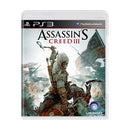Jogo Assassin's Creed III - PS3 - Mídia Física