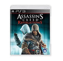 Jogo Assassin's Creed Revelations - PS3 - Mídia Física