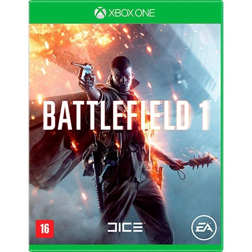 Jogo Battlefield 1 - Xbox One - Mídia Física