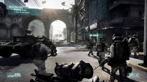 Jogo Battlefield 3 - Xbox 360 Mídia Física