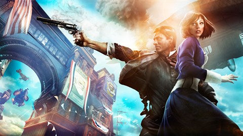 Jogo Bioshock Infinite - Xbox 360 Mídia Física