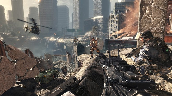 Jogo Call of Duty: Ghosts - Xbox One - Mídia Física