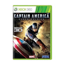 Jogo Captain America: Super Soldier - Xbox 360 Mídia Física
